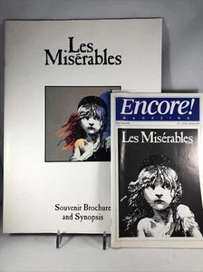 1993 Les Miserables Souvenir Broschüre Encoure Playbill Fox Theatre St. Louis - Bild 1 von 9