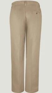 Red Cap Women's Industrial Pants Size 8 Khaki - Picture 1 of 4