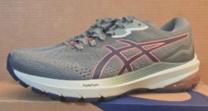 ASICS Women's GT-1000 11 TR Size 7 Nature Bathing/Papaya - Picture 1 of 14