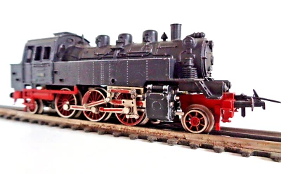 TRIX express 2203 Lok Dampflok 64 089 BR 64 DB Tenderlok SAMMLERMODELL - Bild 1 von 4