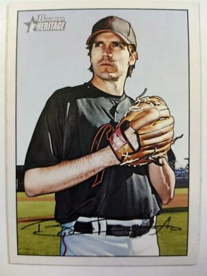 2007 Bowman Heritage #130 Barry Zito - Image 1 of 3