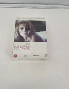 Sealed Luis Bunuel Collection DVD (2007) Catherine Deneuve, Buñuel. Region 2,PAL - Picture 1 of 5