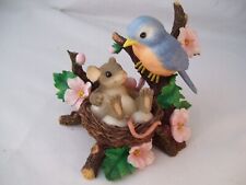 Fitz and Floyd Charming Tails Friends Warm Our Lives 98/238 FF Blue Bird LE