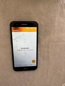 LG Harmony 16GB LG-M257 Black Cricket Unlocked FAIR #265 - Picture 1 of 15