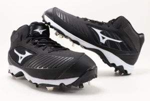 Mizuno Women's US Size 10.5 Softball Cleats, 9-Spike Mid-Height Advanced Sweep 4 - Picture 1 of 9