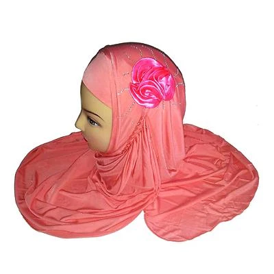 Kopftuch mit Strass Islam Kopfbedeckung Jadeed Muslima Hijab Tuch Khimar Niqab - Bild 1 von 3