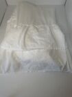 Simply Shabby Chic Dust Double Ruffle Bed Skirt Full Split Corners White