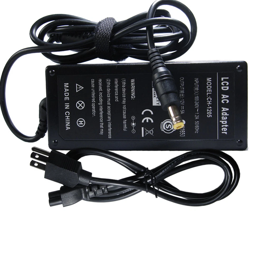 AC Adapter For Sharp UADP-0211CEZZ LC-20B6U-SM LC-15S1U LC-13S1US LC13S1US - Image 1 of 1