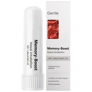 Alzclipp Memory Boost Inhaler Nasal Inhalation 1.8ML Nasal Suction New Sealed - Picture 1 of 12