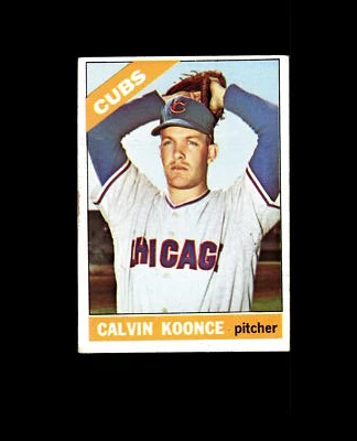 1966 Topps 278 Cal Koonce VG #D1,364761 - Image 1 of 2