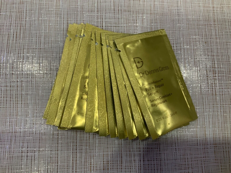 Suero reparador de relleno Dr Dennis Gross Derminfusions 0,05 fl oz paquete de muestra NUEVO Foto 1 de 1