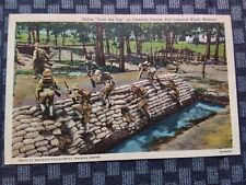 Curteich WWII Era Postcard  ‐ Fort Leonard Wood, Missouri 