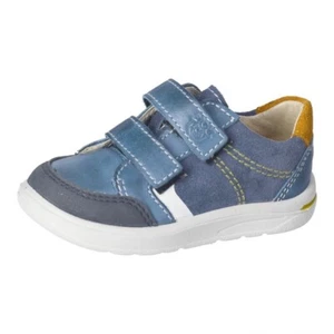 Ricosta Pepino Jamie Boys Casual Shoe in Jean Leather - Picture 1 of 1