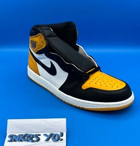Taxi amarillo Jordan 1 retro alto OG (555088-711) para hombre tallas 10,5 y 11 - Imagen 1 de 6