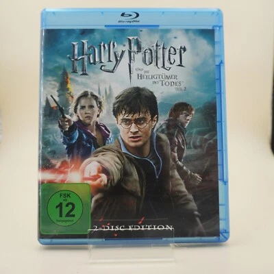Harry Potter und die Heiligtümer des Todes Teil 2 | Bluray | Zustand sehr gut - Bild 1 von 2
