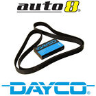 Dayco Ribbed V-Belt For Nissan Skyline R32 2.0L Petrol Rb20e 1989 - 1993