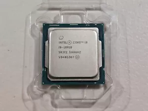 Intel Core i9-10910 3.6GHz LGA1200 (400/500 Series) Comet Lake Desktop Processor - Picture 1 of 4