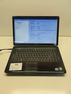 Dell Inspiron 1545 Laptop Intel Core 2 Duo 3GB Ram 500GB HDD Windows XP - Image 1 of 4