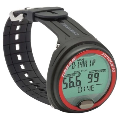Cressi Donatello Nitrox Tauchcomputer Rot - NEU - Bild 1 von 4