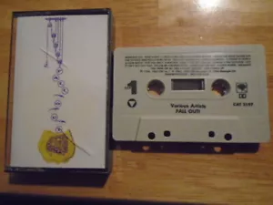 RARE PROMO 1985 v/a CASSETTE TAPE Beastie Boys LL COOL J Lisa Cult Jam NICK LOWE - Picture 1 of 2