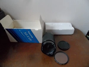 Tokina SZ-X 360 60-300mm 1:4-5.6  67mm Ø Telephoto Zoom Lens For Minolta MD - Picture 1 of 6