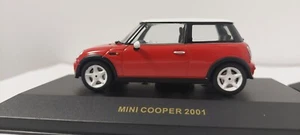 Mini Cooper 2001 Red 1/43 IXO - Picture 1 of 11