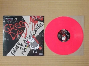Green Day – Father Of All... Reprise Records US 2020 Shrink PINK VINYL Near Mint - Picture 1 of 7