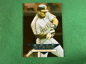 1994 Score Gold Stars #46 Albert Belle Cleveland Indians