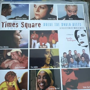 Times Square -- Where the World Meets: A Collection of World Music- Eva Ayllon - Picture 1 of 3