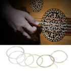 Clear Nylon Silver Plated Copper Alloy Oud Strings Set Replacement Accessory BT5