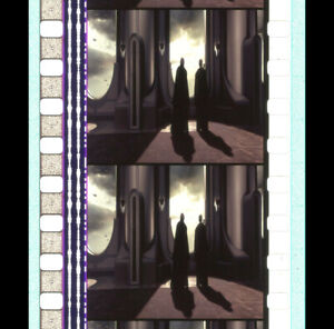 Star Wars: Revenge of Sith - Mace Windu / Obi-wan - 35mm 5 cell film strip 075