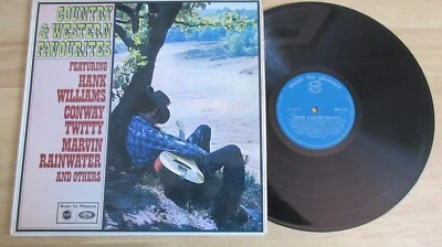 Country & Western Favourites LP 1965 *EX/NM*Twitty/Rainwater/Williams Etc* - Image 1 of 2