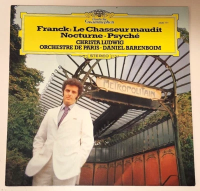 Barenboim Vinyl LP Playtested 2530 771 Franck Le Chasseur maudit Nocturne Psyché - Image 1 of 4