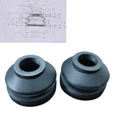 Practical Dust Boot Covers Parts Car 2pcs Fittings Joint Kit Multipack - Image 1 of 4