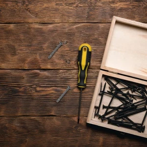 10 Pcs Long Screw Assorted Computer Screws Case Fan Counter-locked Cooling - Afbeelding 1 van 12