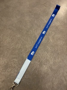 Tour De Cou Porte Badge SNCF Voyageurs Bleu - Afbeelding 1 van 1