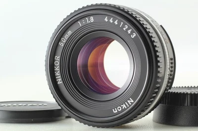 Export Model "Unused" Nikon Ai-s AIS Nikkor 50mm F/1.8 Manual Pancake Lens JAPAN - Image 1 of 4
