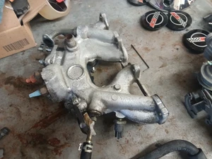 Toyota Tercel Intake Manifold, 1990, 1.5L,4CYL, 3E Carb type stick - Bild 1 von 8