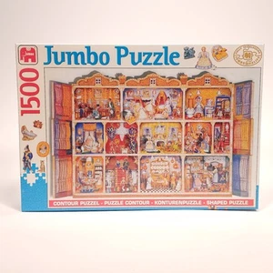 Jumbo Puzzle 00041 DOLL'S HOUSE New Sealed 1500 Piece Shaped Jigsaw Gale Pitt - Bild 1 von 16