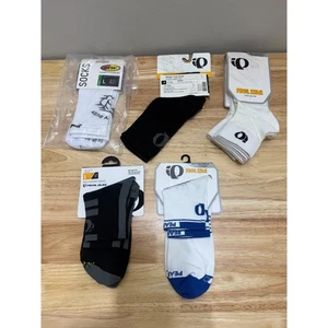 6 Pairs Pearl Izumi 1 Pair Northwave Sport Socks NIP Men's Size Large - Picture 1 of 11