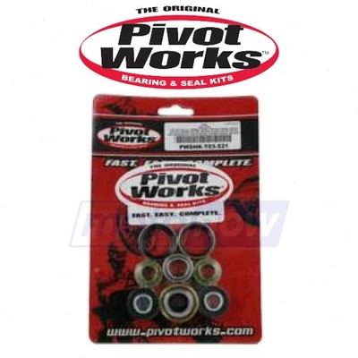 Pivot Works Shock Bearing Kit for 2002-2004 KTM 200 SX - Suspension Shocks, zw - Изображение 1 из 4