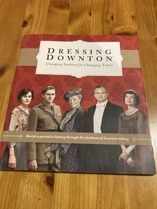 Dressing Downton By Diane C. Salisbury Downton Abbey Fashion Tour Booklet - Picture 1 of 8
