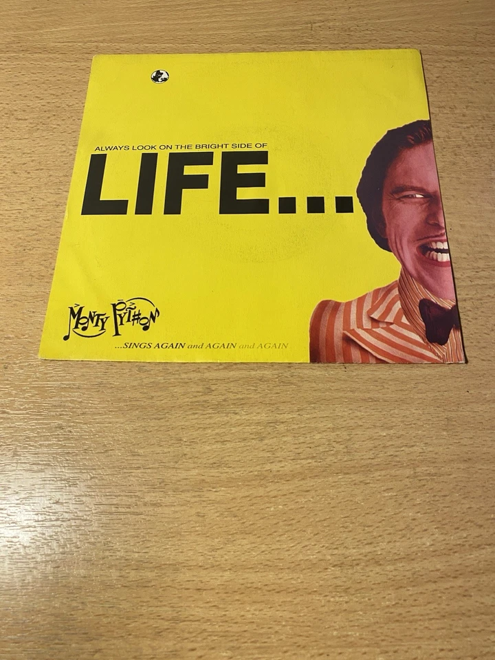 7" ERIC IDLE * Always Look On The Bright Side Of Life (MONTY PYTHON FILM OST) - Bild 1 von 1