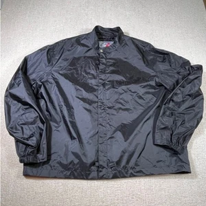 Joe Rocket Men’s 2XL Black Long Sleeve Full-Zip Front Jacket Street Casual Layer - Picture 1 of 7