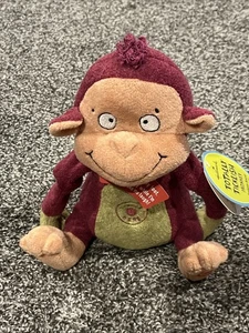 Hallmark 2012 “TOTALLY TICKLISH MONKEY” 20”x12” Tested~Sings/Laughs/Moves!! - Picture 1 of 8