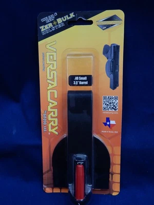 VersaCarry .40 Small 3.5" Barrel Zero Bulk Holster Versa Carry - Image 1 of 4