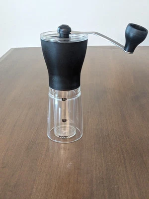 Hario Slim (MSS-1) Manual Coffee Grinder w Ceramic Burrs - Image 1 of 4