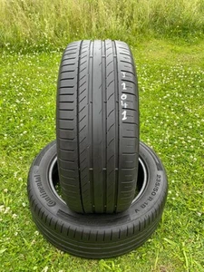 2x Continental ContiSportContact 5 MO SUV 235/50 R18 97V verano DOT2015 5,5mm - Imagen 1 de 12