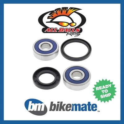 Kit de sellos de cojinetes de rueda delanteros para Yamaha XV 535 Virago 1996 1997 Foto 1 de 2