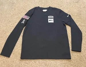 Seattle Seahawks Nike 2024 Salute To Service Team Issue Waffle Fleece Size Large - Picture 1 of 6